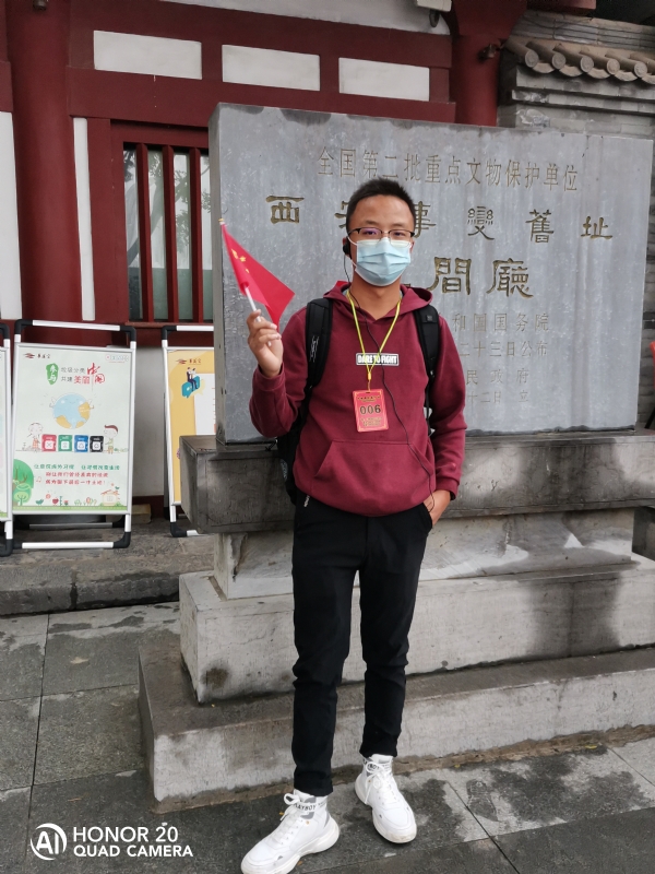 90后大叔的第一张照片--武夷山相亲网